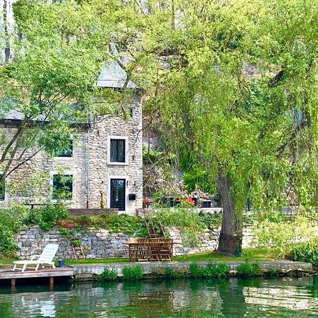 루스틴 Pieds Dans L'Eau Private Wellness Bordure De Meuse 빌라 외부 사진