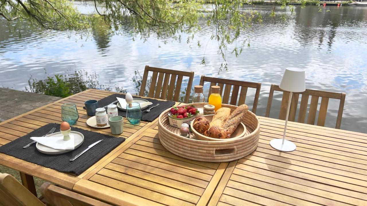 루스틴 Pieds Dans L'Eau Private Wellness Bordure De Meuse 빌라 외부 사진