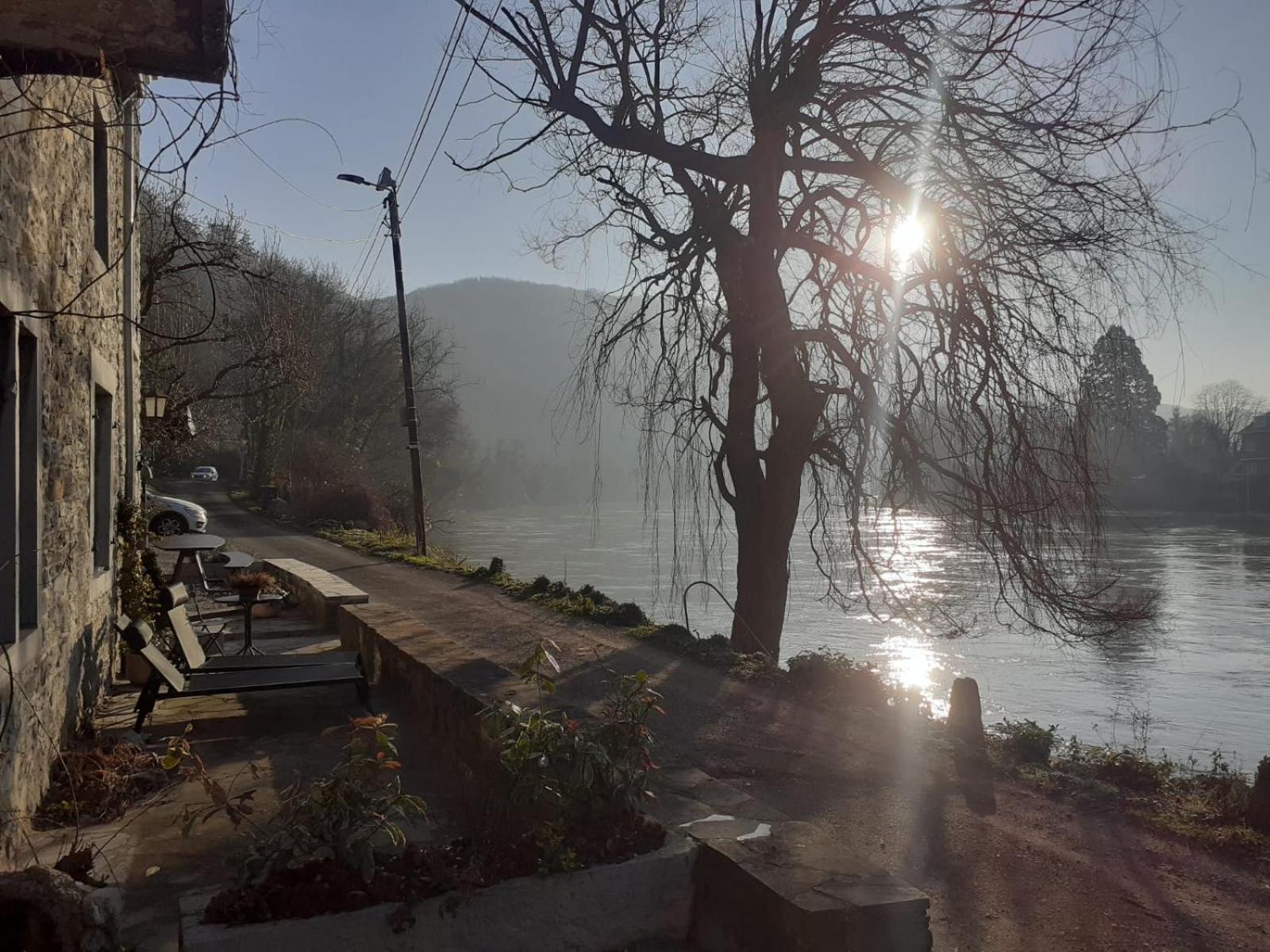루스틴 Pieds Dans L'Eau Private Wellness Bordure De Meuse 빌라 외부 사진