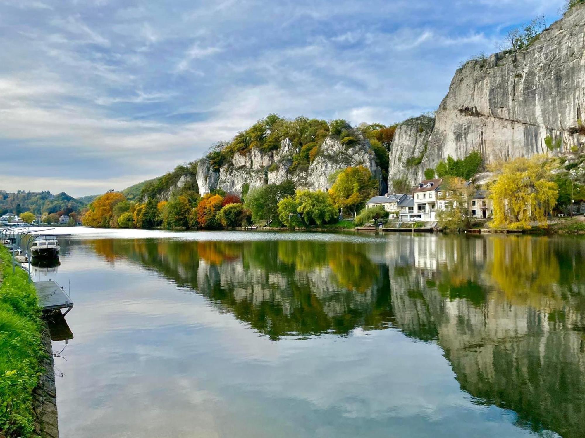 루스틴 Pieds Dans L'Eau Private Wellness Bordure De Meuse 빌라 외부 사진