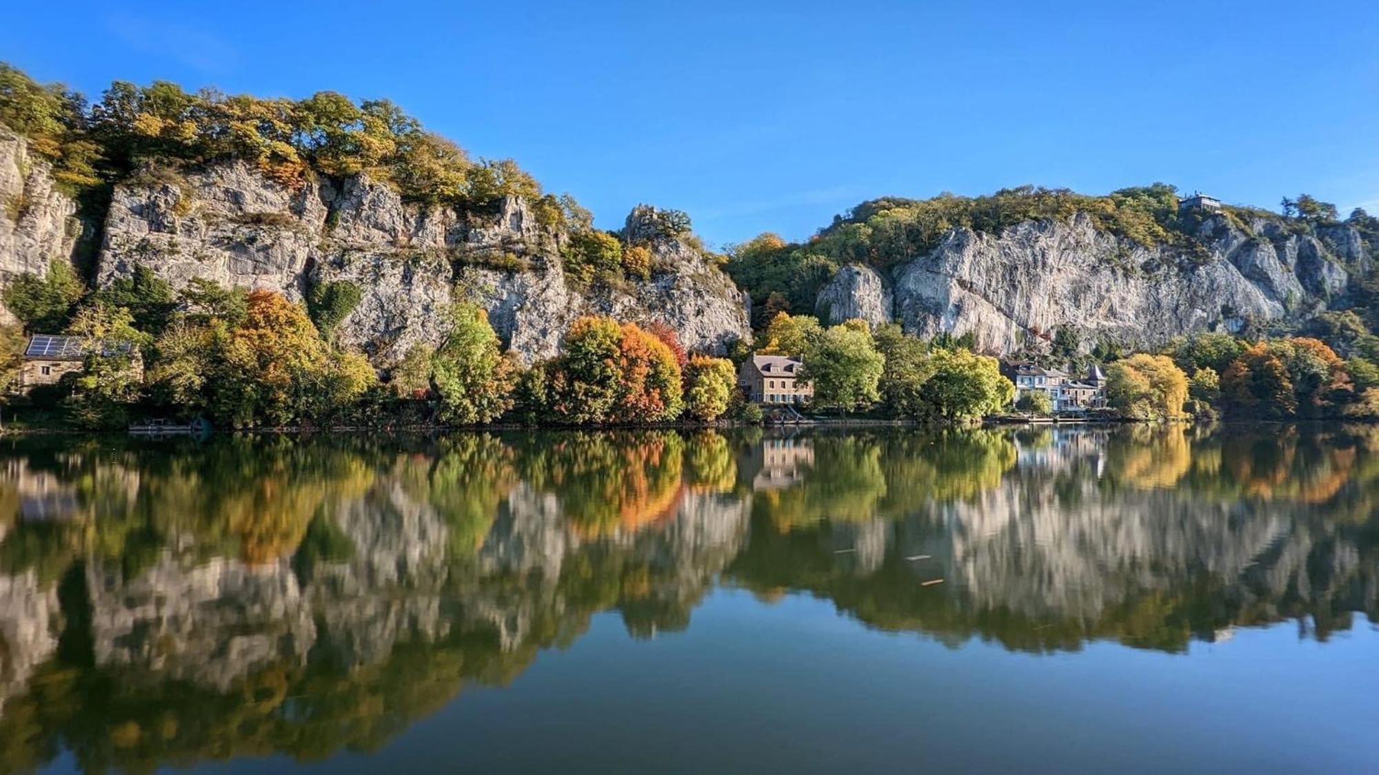 루스틴 Pieds Dans L'Eau Private Wellness Bordure De Meuse 빌라 외부 사진